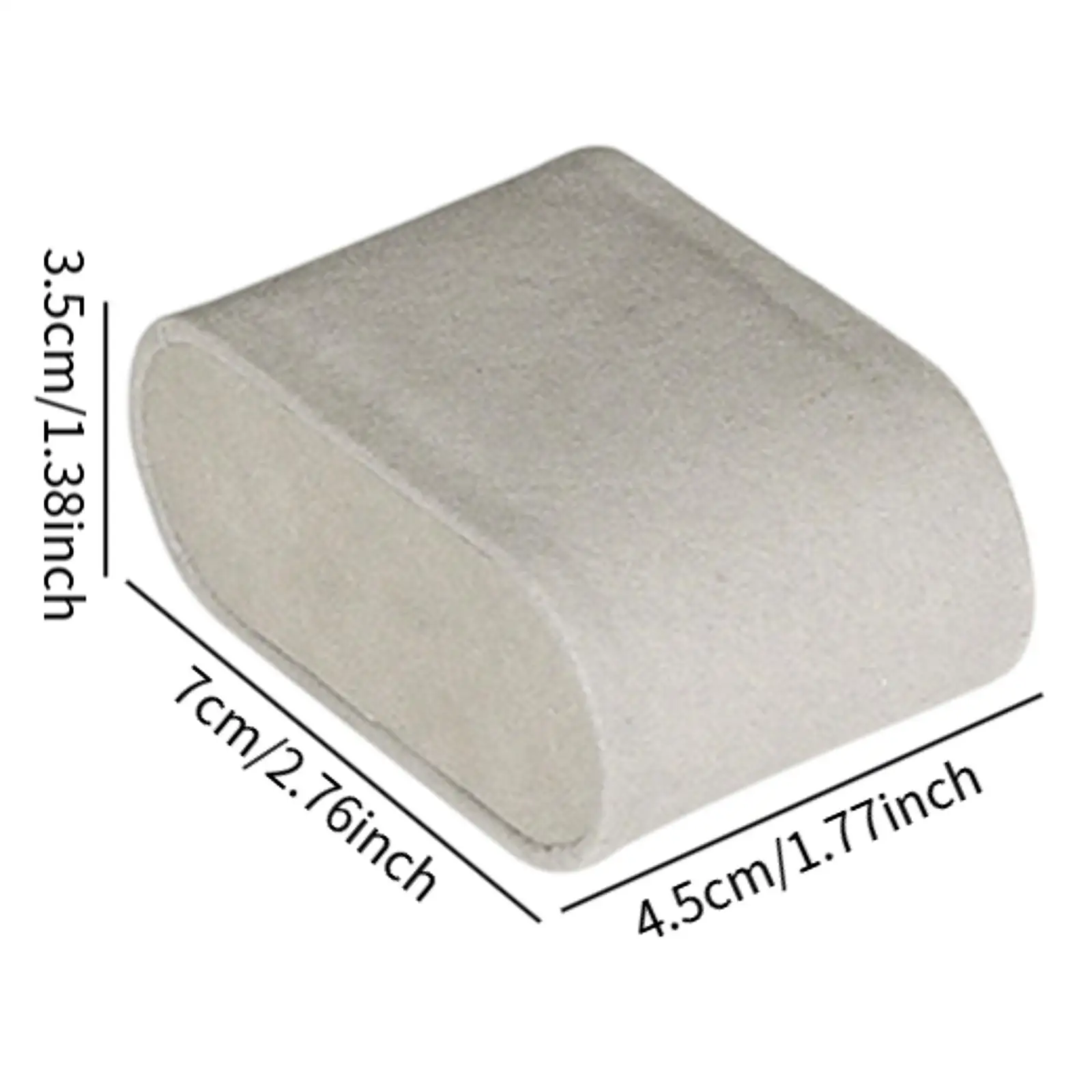 6 Pieces Watch Pillows for Bangles Portable Accessories Storage Watch Holder for Home Boutique Retail Exhibition Small Business