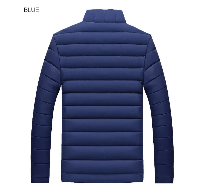 MRMT 2020 Brand Autumn Winter New Men's Jackets Collar Thickened Overcoat for Male Down Cotton Clothes Jacket Clothing Garment