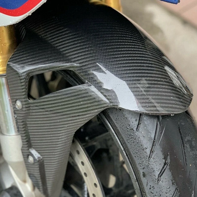 Переднее крыло мотоцикла для BMW S1000RR S1000R HP4 2019 2020 2021 карбоновый брызговик