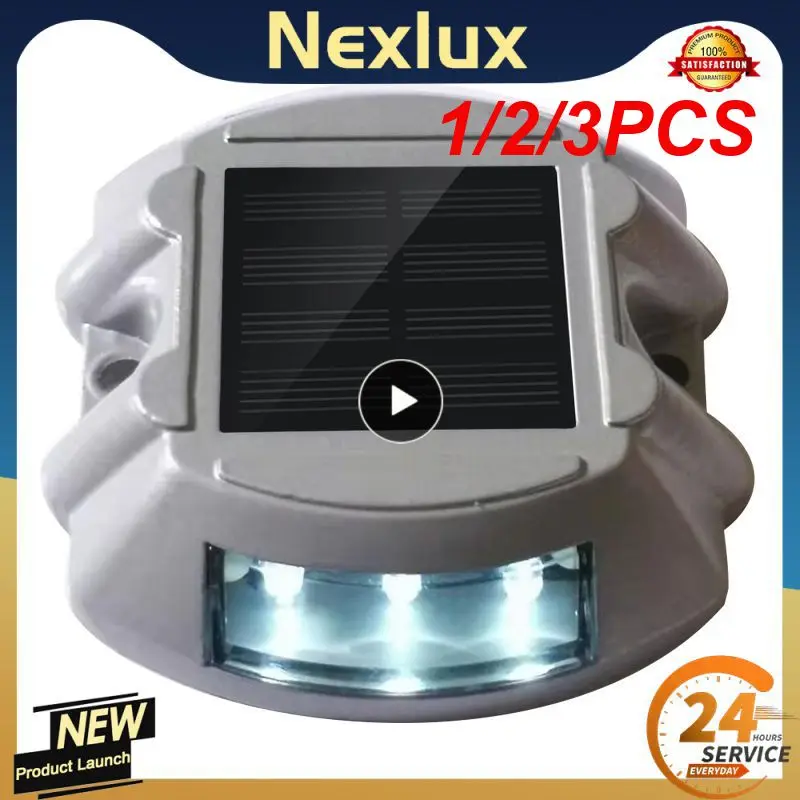 

1/2/3 шт. Jiguoor водонепроницаемый, на солнечной батарее