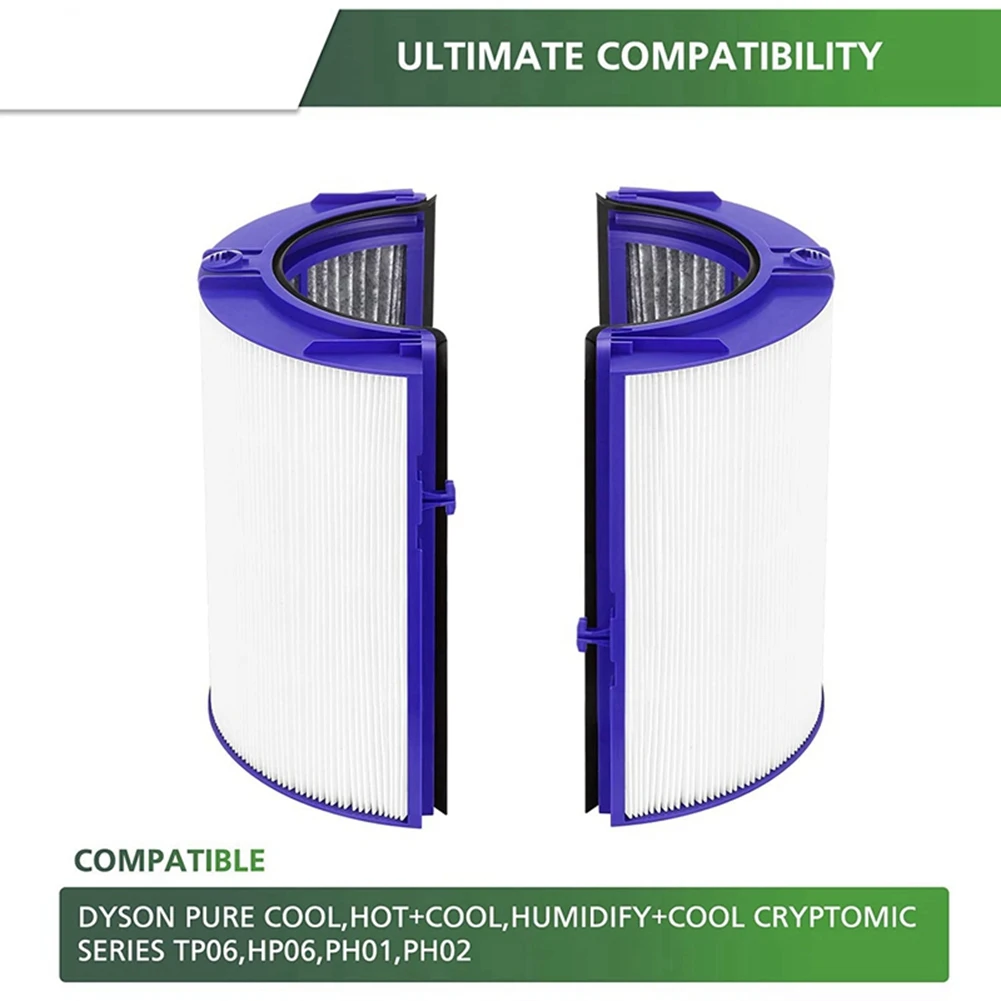 Сменный HEPA-фильтр для Dyson TP06 HP06 PH01 PH02 набор HEPA-фильтров очистителя воздуха