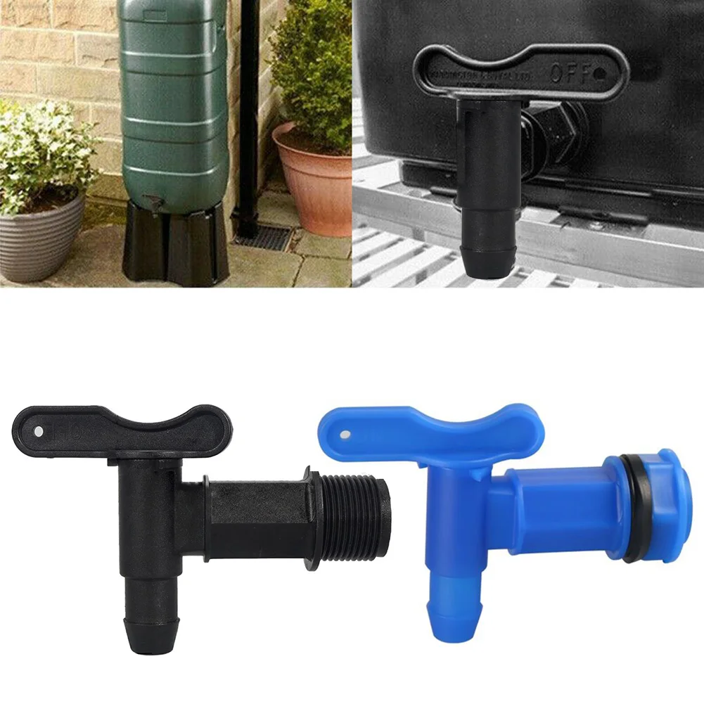 

Replacement IBC Barrel Water Butt Tap Plastic Adaptor Beer Home Rain Brew Tool Self Made Bucket Plastic Faucet