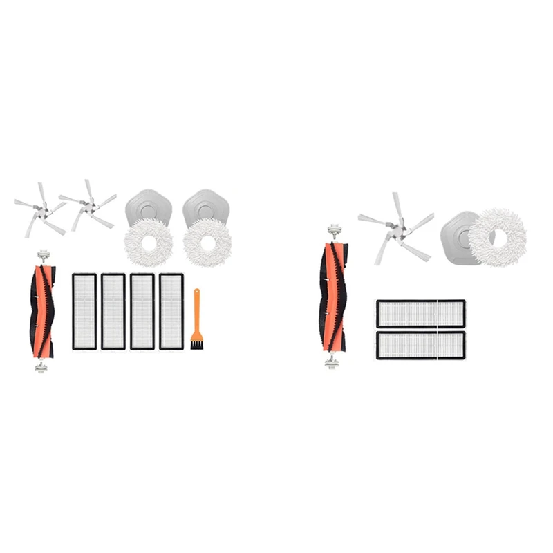 

Replacement Accessories For Xiaomi Dreame Bot W10 Robot Vacuum Mop Main Brush Cleaner Spare Parts