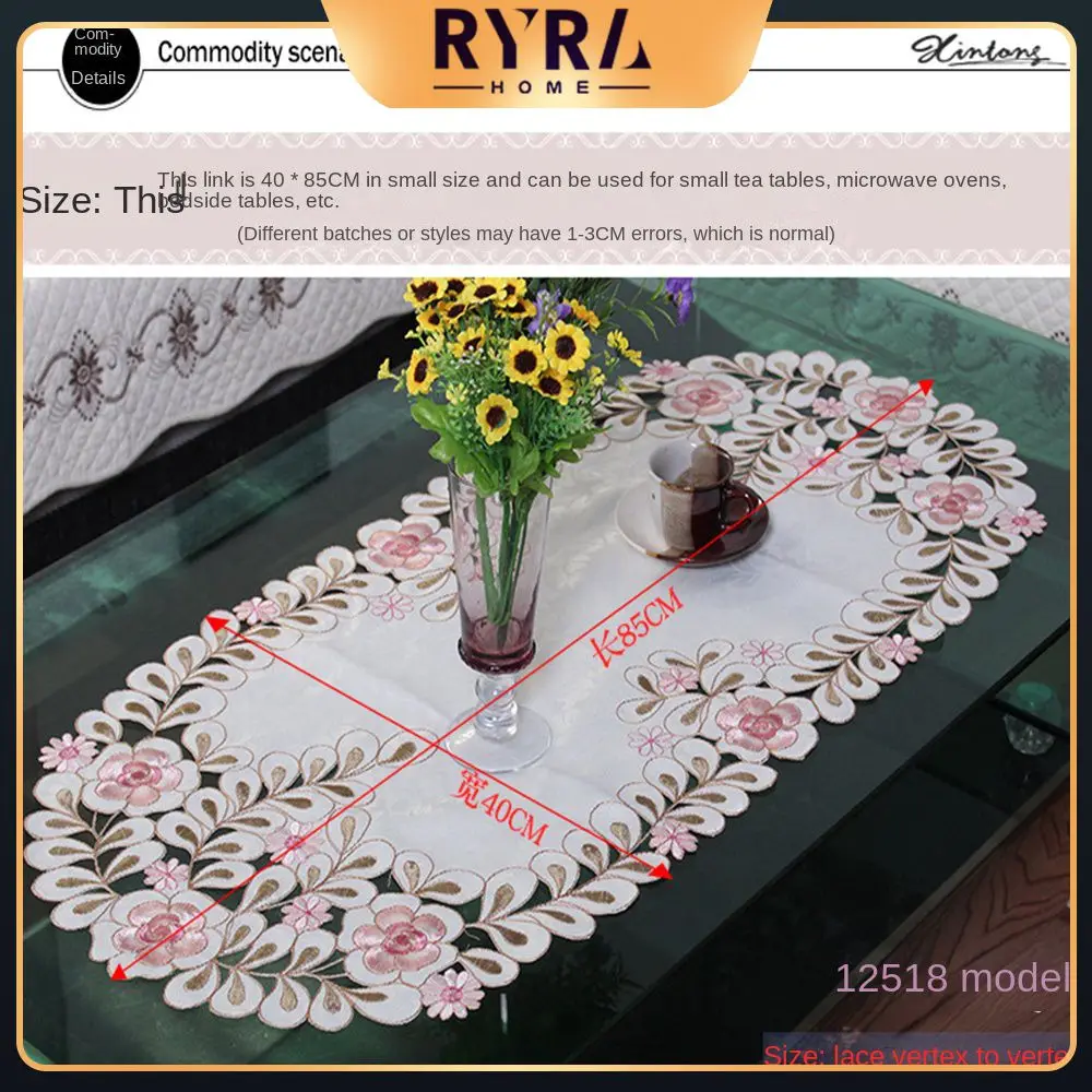 

Fabric Coffee Table Tablecloth For Dining Table Coffee Table Mat Living Room Bedside Table Cover Cloth Tablecloth Anti-scald