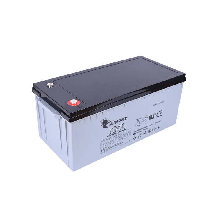 

12V 200Ah Panel Agm Battery With 3 Years Warranty 200ah Solar Battery For pv Energy Storage Use