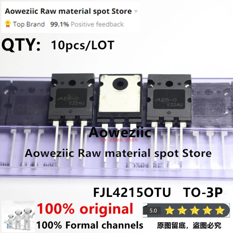 Aoweziic 100% новый импортный оригинальный FJL4215OTU J4215-O FJL4315OTU J4315-O NPN + PNP транзистор