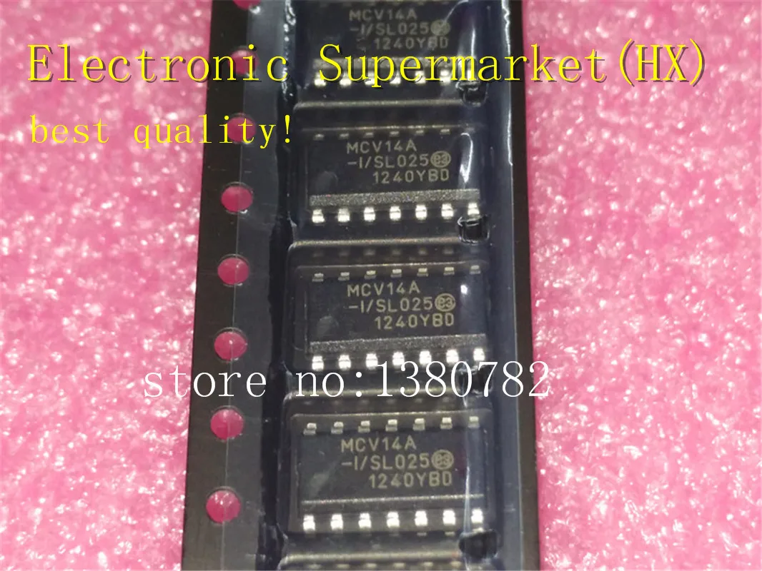 

New original special price spot50pcs/lots MCV14A-I/SL MCV14A MCV14 SOP- 14 New original IC In stock!