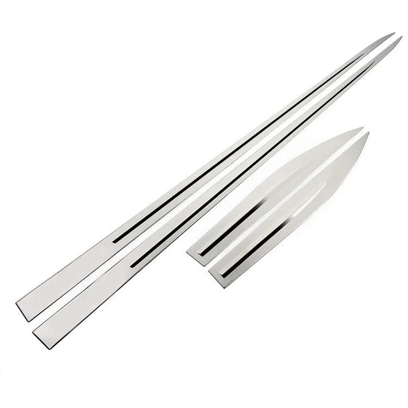 Лампа из нержавеющей стали для Honda Civic 4-Door Sedan 2016 2017 2018 2019 2020