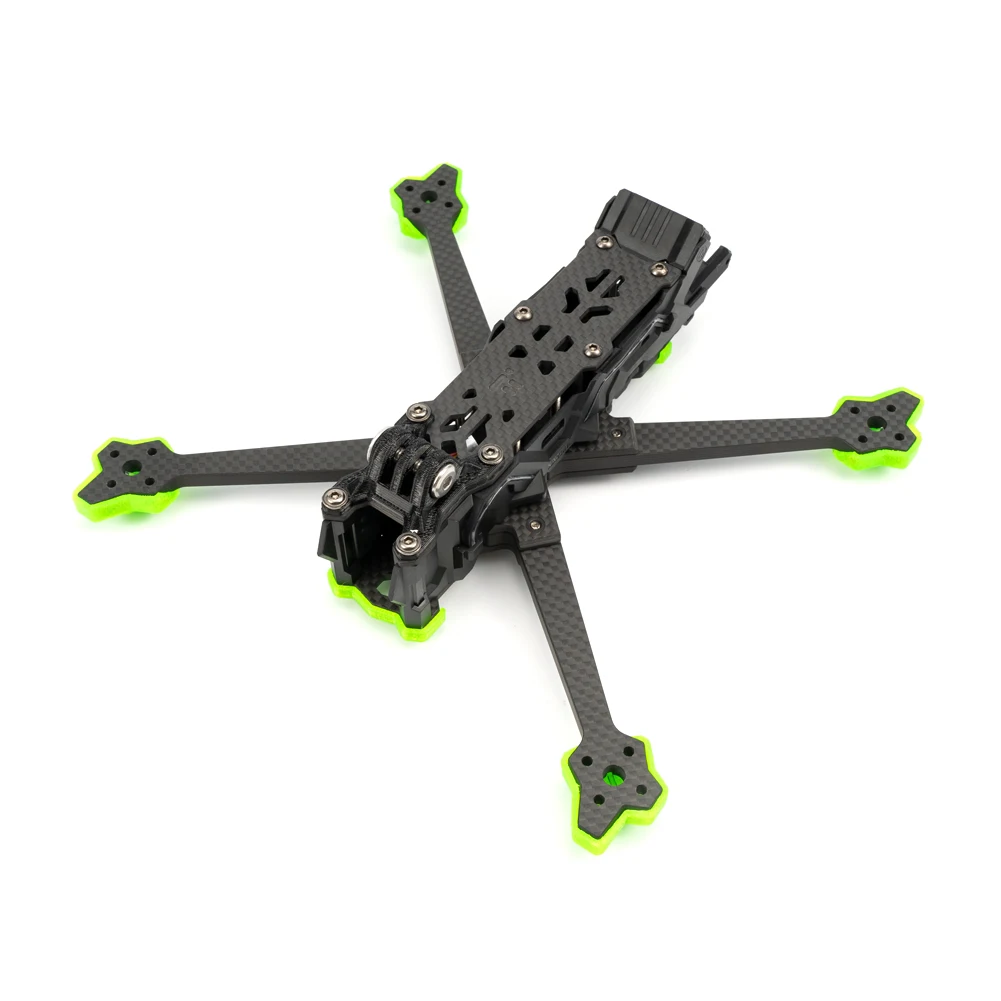 

IFlight Nazgul Evoque F6 F6D/F6X 6inch Long Range Frame Kit （Squashed-X / DeadCat） with 6mm Arm for RC FPV Parts