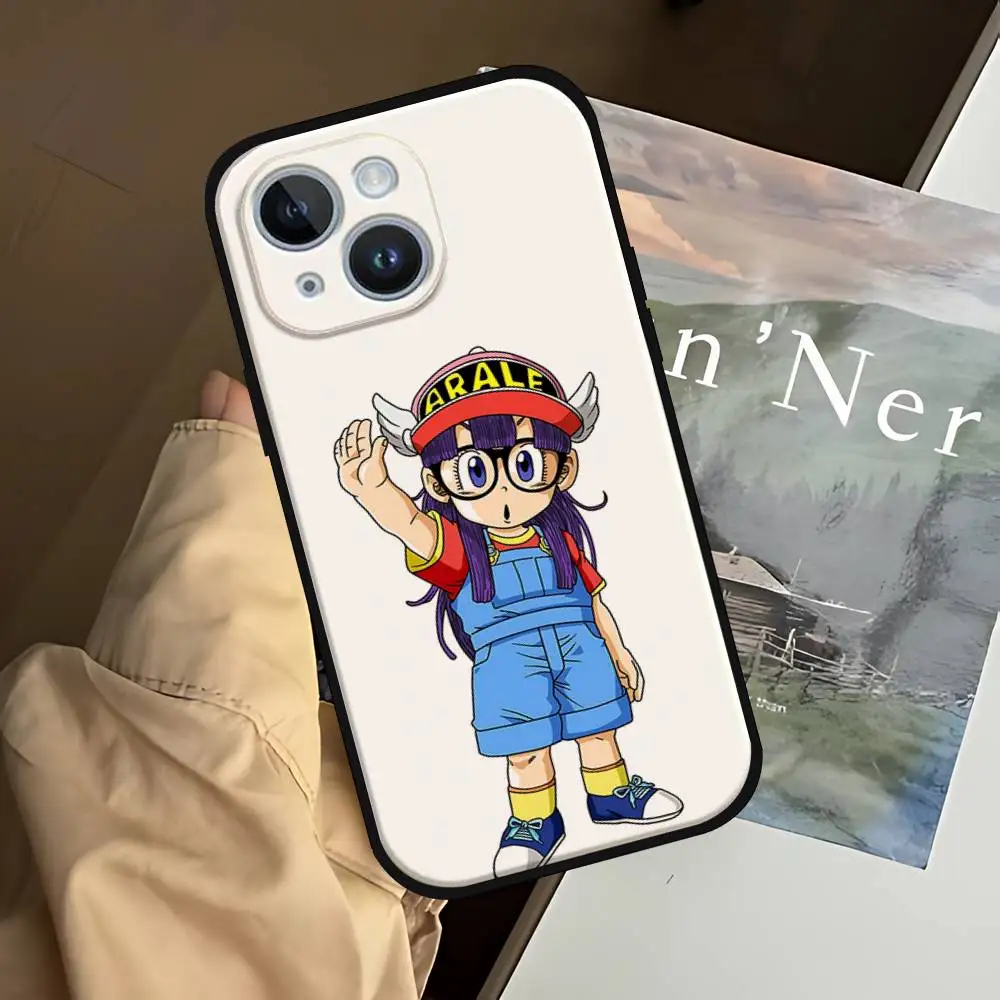 Фото Новый противоударный чехол A-Arale-Dr-S-Slump для iPhone 11 12 13 14 15 16 17 Pro Max №5