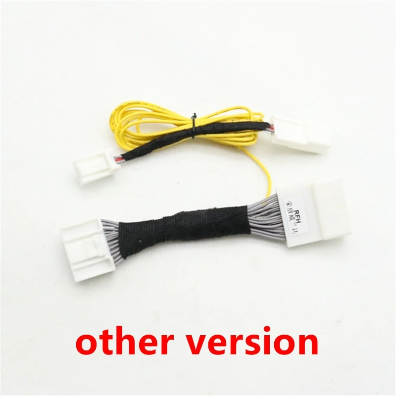 

Автомобильный тормоз для Toyota RAV4 XA50, 2019, 2020, 2021, 2022, функция автоматического удержания, включение, электронный кабель, Парковочное устройство