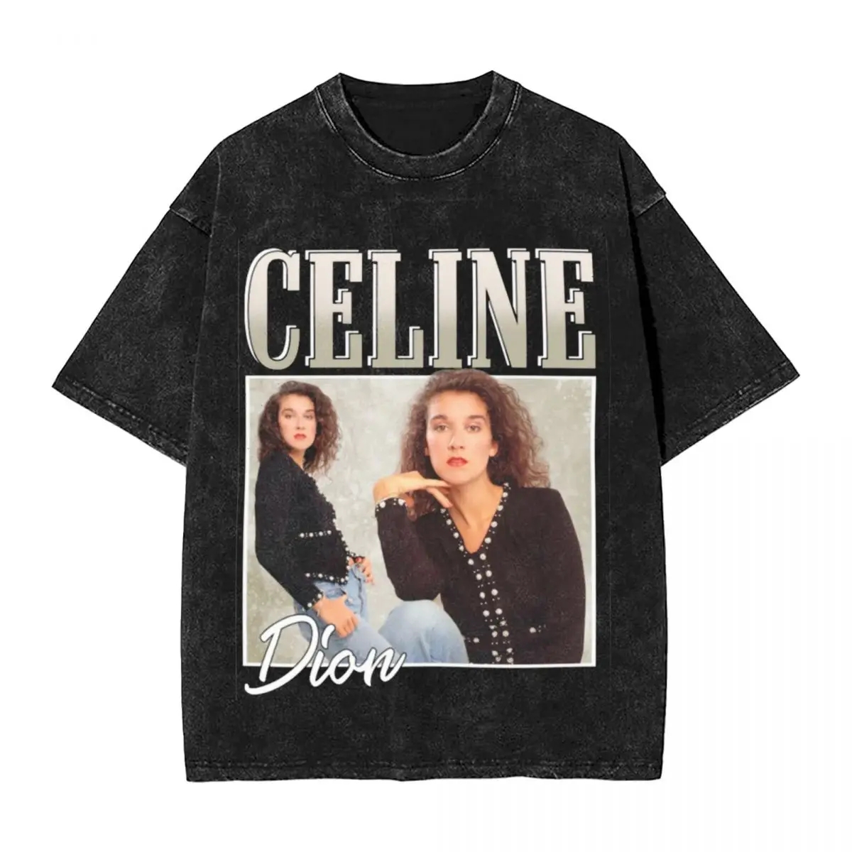 Футболки Celines Dion Titanic в стиле хип-хоп вареные футболки Харадзюку металлические
