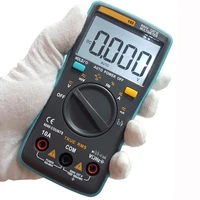 digital multimeters true rms multifunctional lcd dmm dc ac voltage current resistance diode capacitance temperature instruments