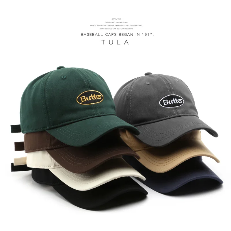 

Unisex Cotton Baseball Cap for Men and Women Fashion Letter Sun Hat Casual Snapback Cap Summer Peaked Caps Sport Hats