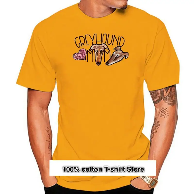 

Camiseta с графическим принтом для собаки Galgo для hombre, camiseta suave de манга corta, персонализированная, красивая mascota