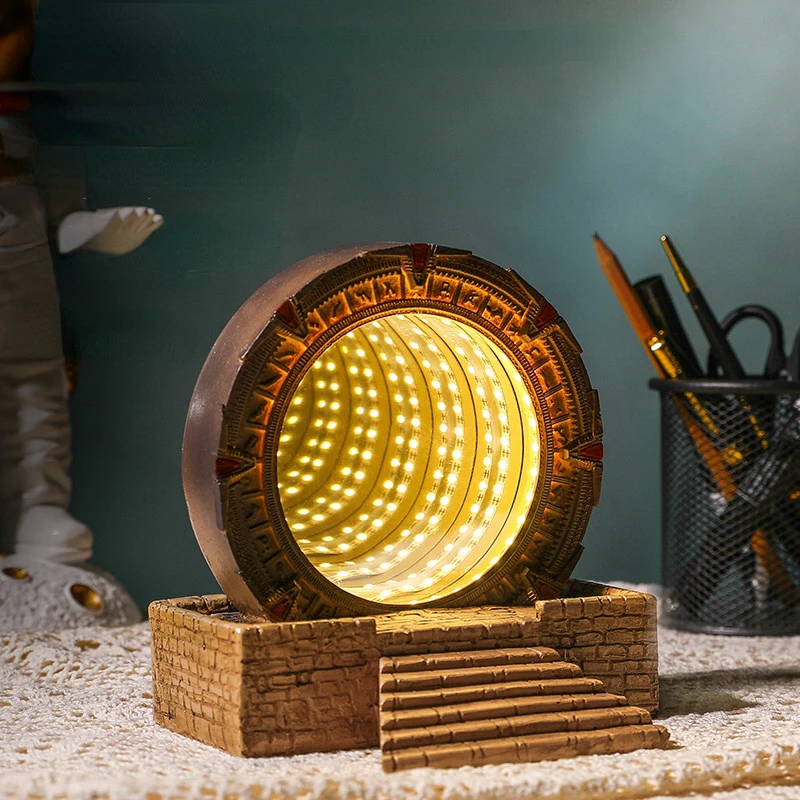 

Креативная настольная 3d-лампа в виде звездных ворот