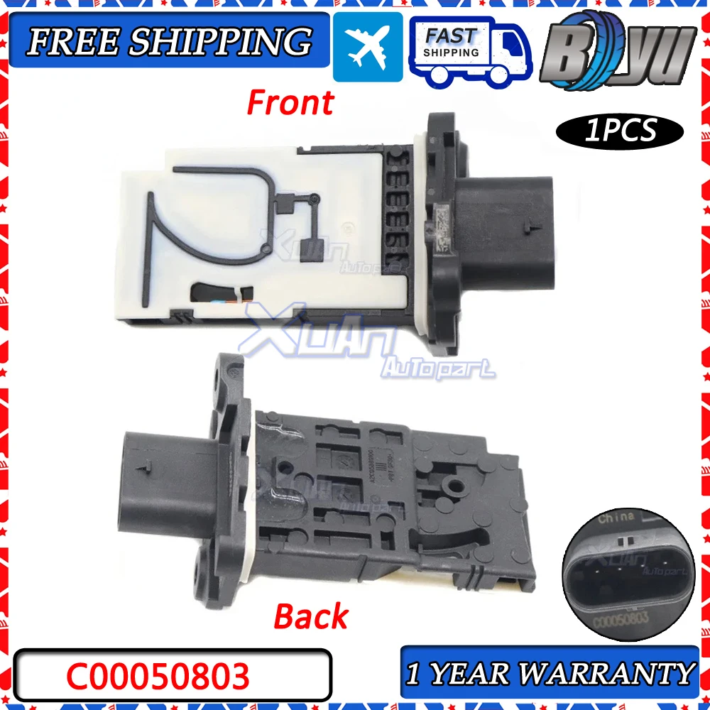 Датчик массового расхода воздуха MAF C00050803 для BMW Mini 5WK98505 1362857010702 13628570107