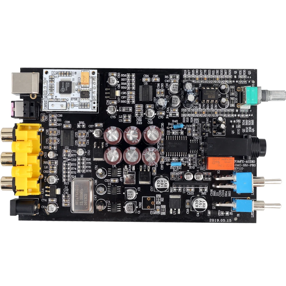 Новый FX-AUDIO MINI HiFi 2 0 цифровой аудио декодер DAC вход USB/коаксиальный/оптический