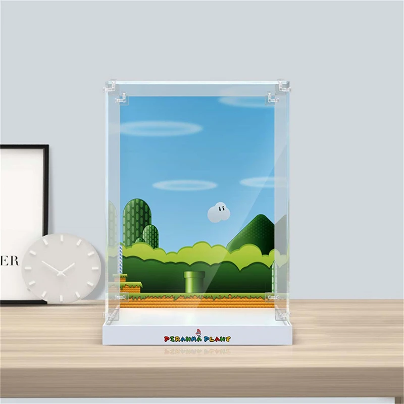 Витрина для Lego Piranha Plant 71426 акриловая витрина 3 мм (без набора моделей)