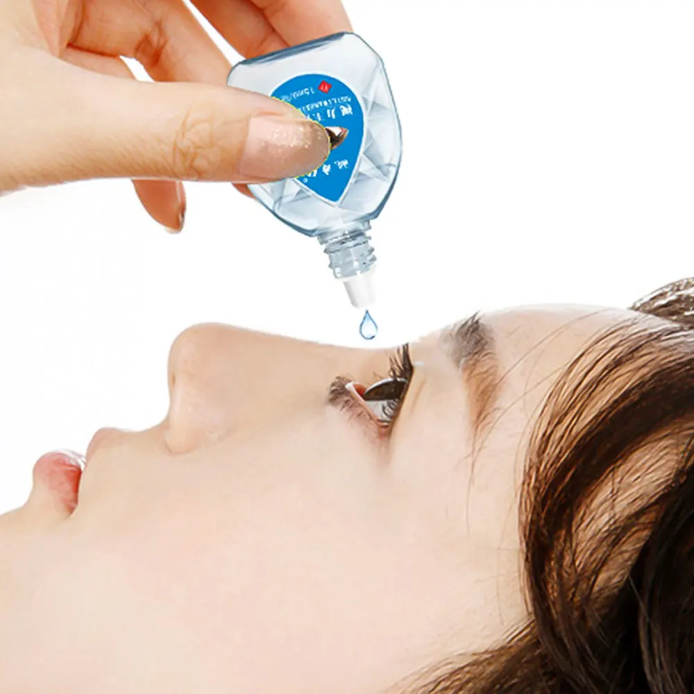 15 мл крутые капли для глаз медицинское очищение детокс снимает дискомфорт