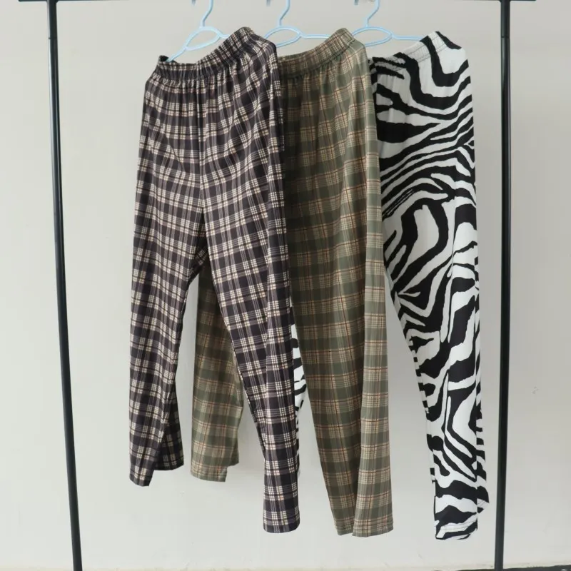 

Женские брюки в клетку, блузки в стиле Kpop Y2k в стиле Харадзюку, лето 2022