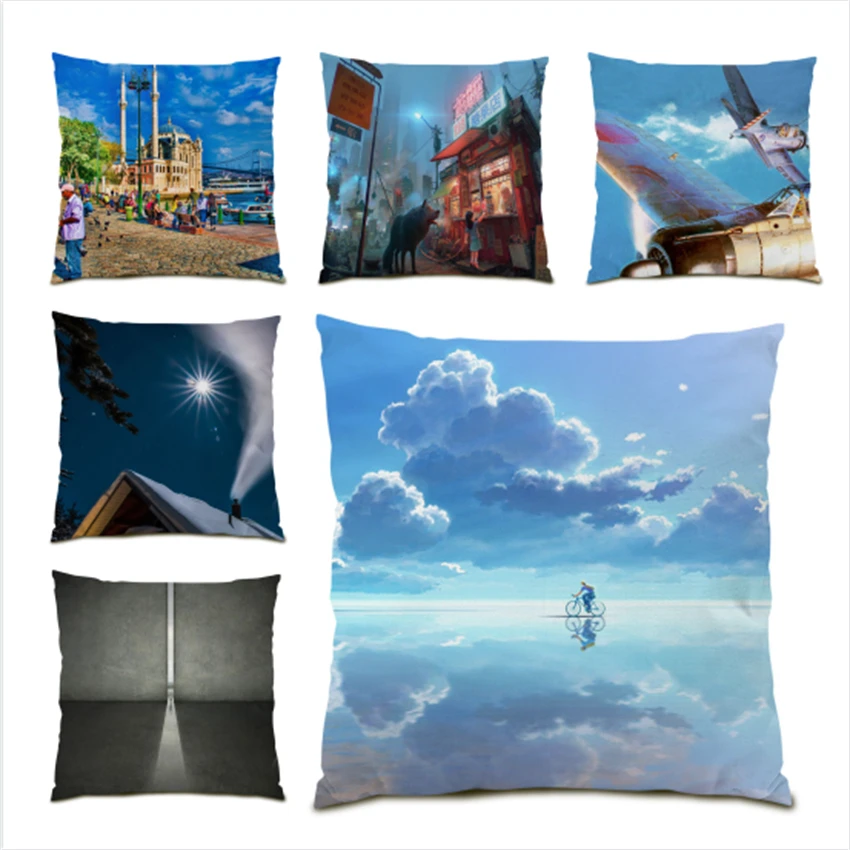 

Pillow Cases Simple Cusion Cover Sofas for Living Room Decoration Holiday Gift Cushion Cover Luxury Creativity Home Decor E1085