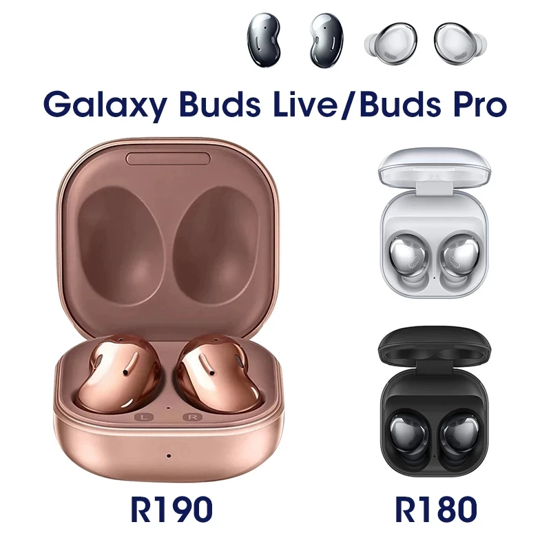 

R180 Buds live Wireless Earbuds lotus Bluetooth Earphones for iphone Samsung Xiaomi Android Buds live Wireless Charging box