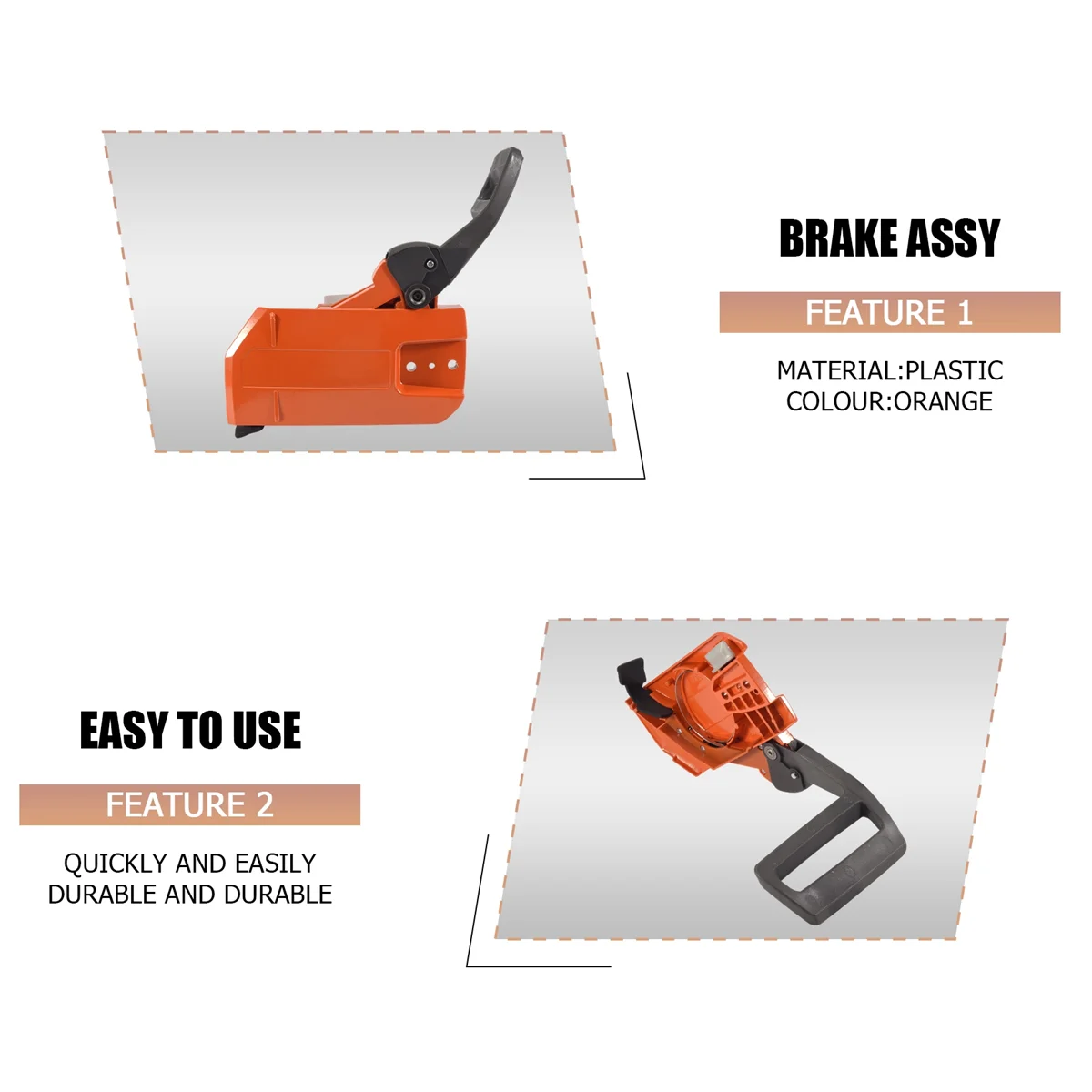 Боковая крышка сцепления цепи тормоз в сборе для бензопилы 4 HUSQVARNAs 61 66 266 268 272