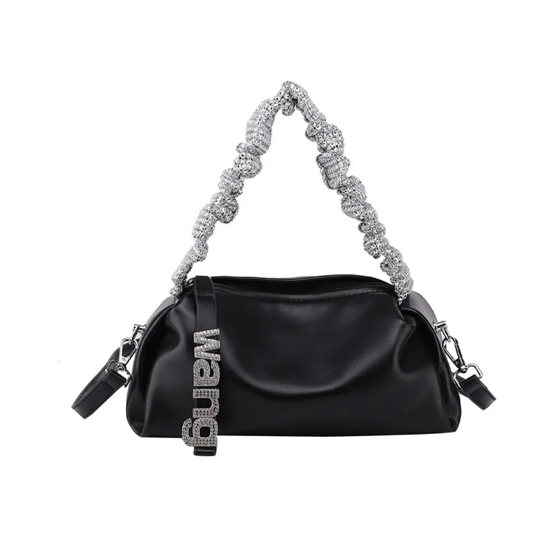 

Роскошные модные женские сумки на плечо для девушек 28*12*12 см, сумки через плечо, сумка-клатч, Женская дорожная сумка-тоут