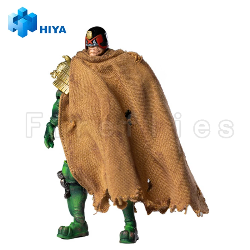 [Предварительная заказ] 1/18 HIYA 3,75 дюймовая экшн-фигурка изысканная мини серия прокованная судья земли Dredd аниме модель игрушка бесплатная доставка