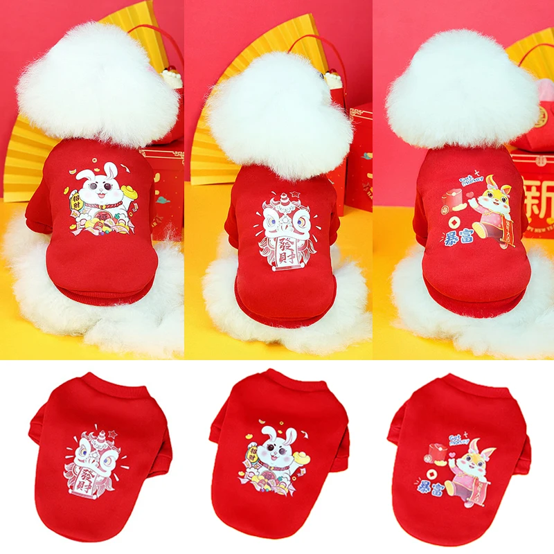

Christmas Pet Dog Clothes for Small Dogs Clothing warm Fleece Dogs Hoodies Coat Puppy Pullovers for Large Dog Clothes Chihuahua