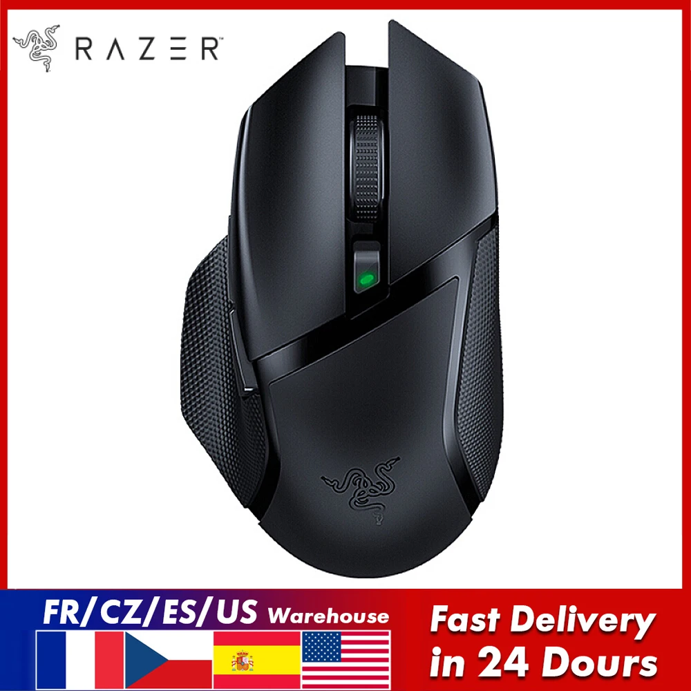 Мышь Компьютерная Razer Basilisk X Беспроводная игровая 16000DPI 6 программируемых кнопок |