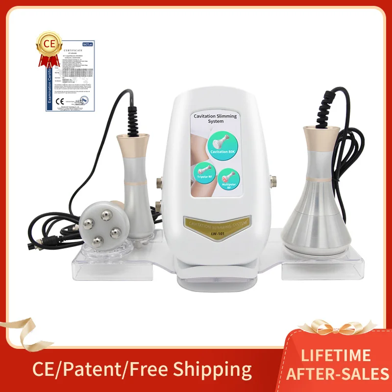 

Explosive 80k Ultrasonic Cavitation RF Firming Skin Fat Burning Weight Loss Body Shaping Machine Skin Care Beauty Instrument