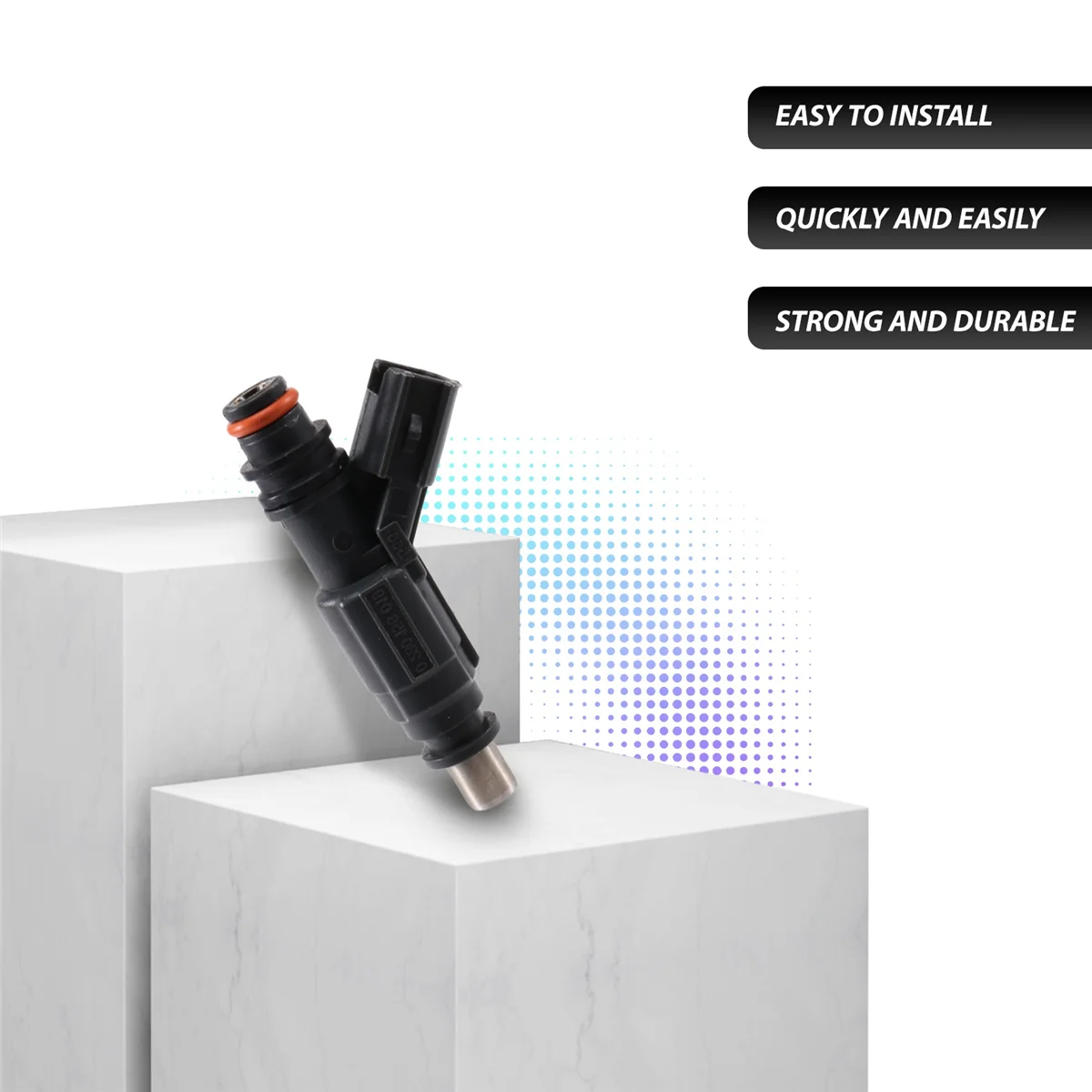 4 шт./компл. топливная форсунка 23250-0D030 23209-0D030 для Toyota Avensis Corolla 1.4 VVTI 1.6 99-04 0280156019