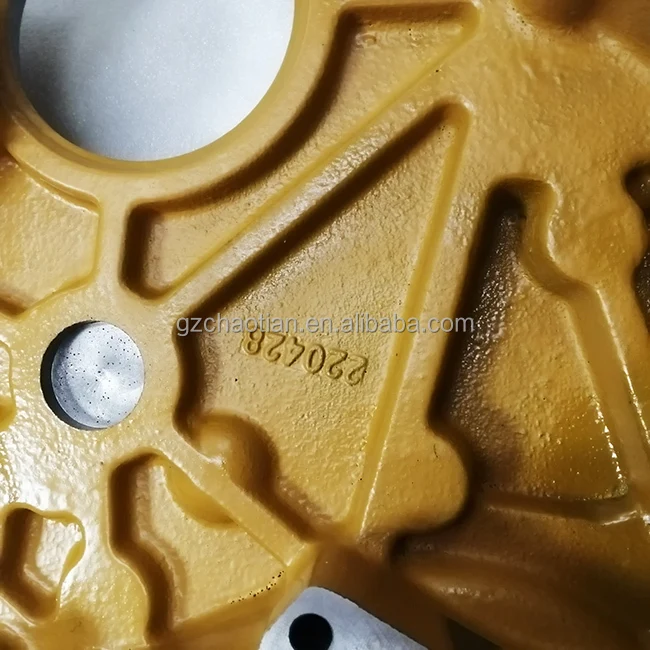 Масляный насос экскаватора 294-1727 C6.4 масляный дизельного двигателя интеркулер