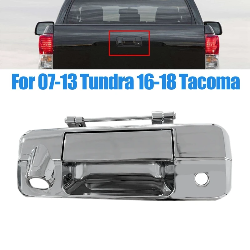 

Tailgate Handle Bezel 69090-0C051 For Toyota 07-13 Tacoma 16-18 690900C050