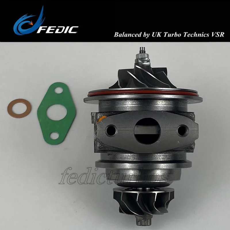 Турбокомпрессор TD02 49373-03012 Картридж турбокомпрессора chra для Alfa-Romeo MiTo Fiat Panda Punto IV