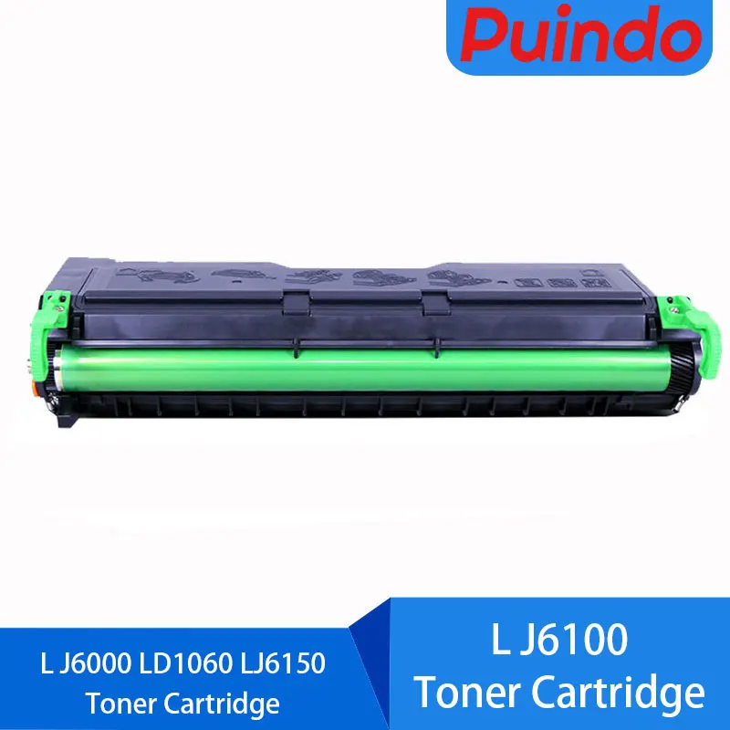 LJ6100 Toner Cartridge Suitable for Lenovo LJ6000 LD1060 LJ6150 Printer Toner