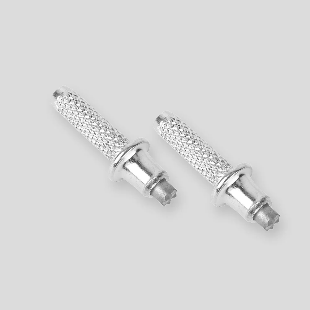 10 шт. трости с наконечником для треккинговой палки трость выдвижные стальные