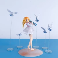 pretty cute girl handmade ornaments two dimensional peripheral anime car seagull girl model birthday gift