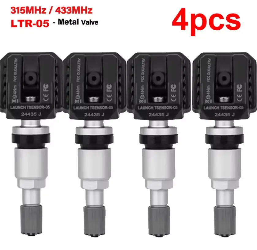 

Новый LAUNCH X431 2 в 1 RF-SENSOR 315 МГц и 433 МГц датчик TPMS инструменты для ремонта шин сканер датчики давления в шинах тестер программирование