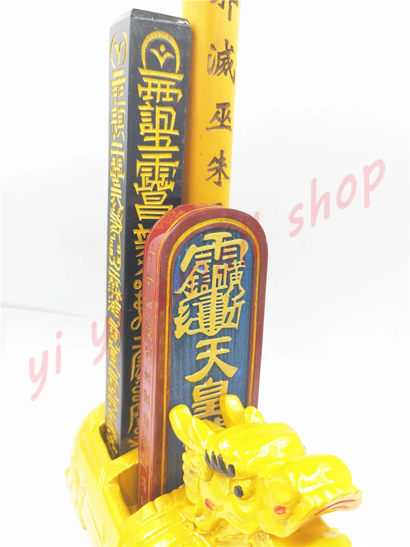 Товары Taoist искусственная черепаха набор Волшебных Инструментов из четырех