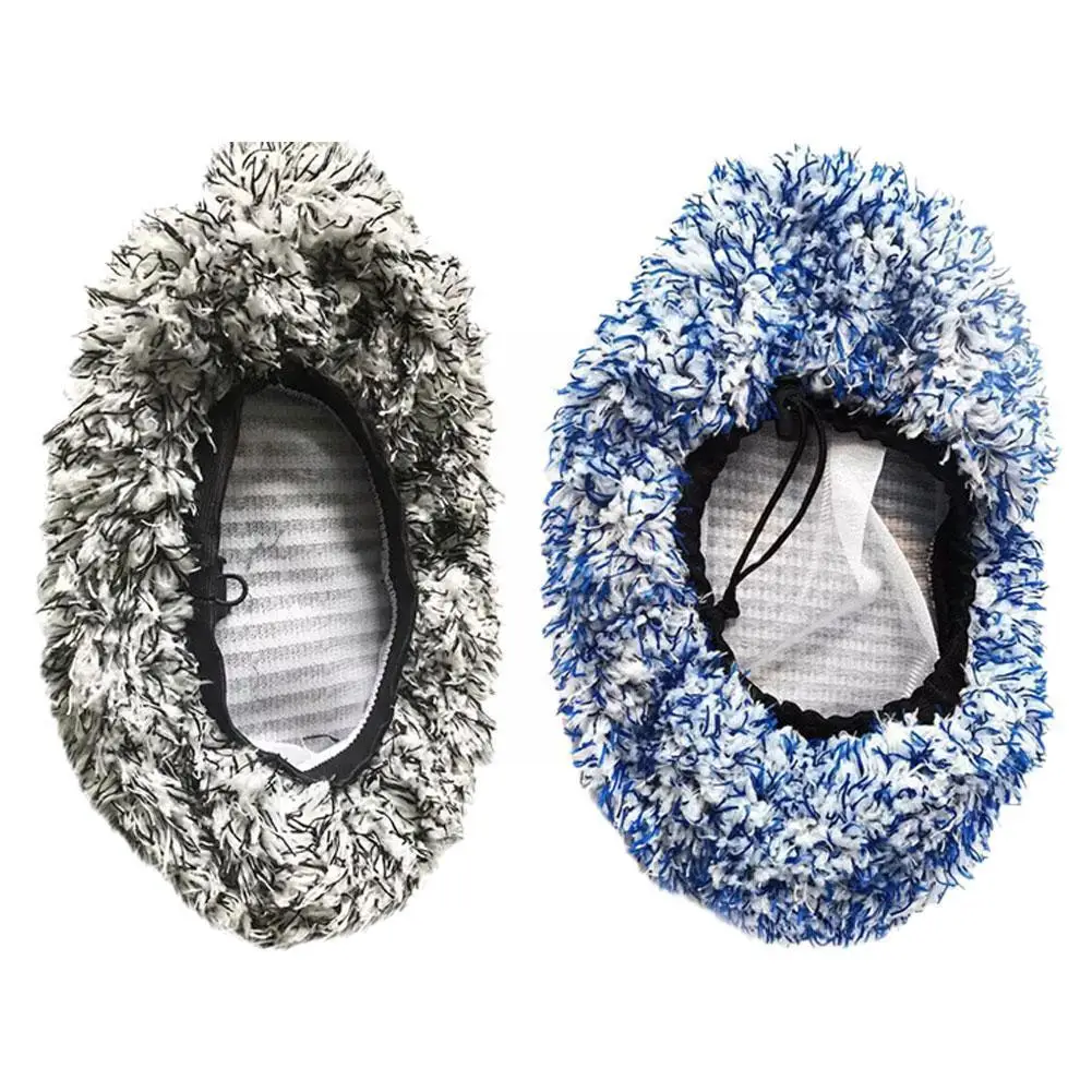 

1pcs Replacement Cloth Cover For Car Long Handle Brush Car Wash Brush Plush Mop Brush Cover Car Cleaning Car Accessori R5q4