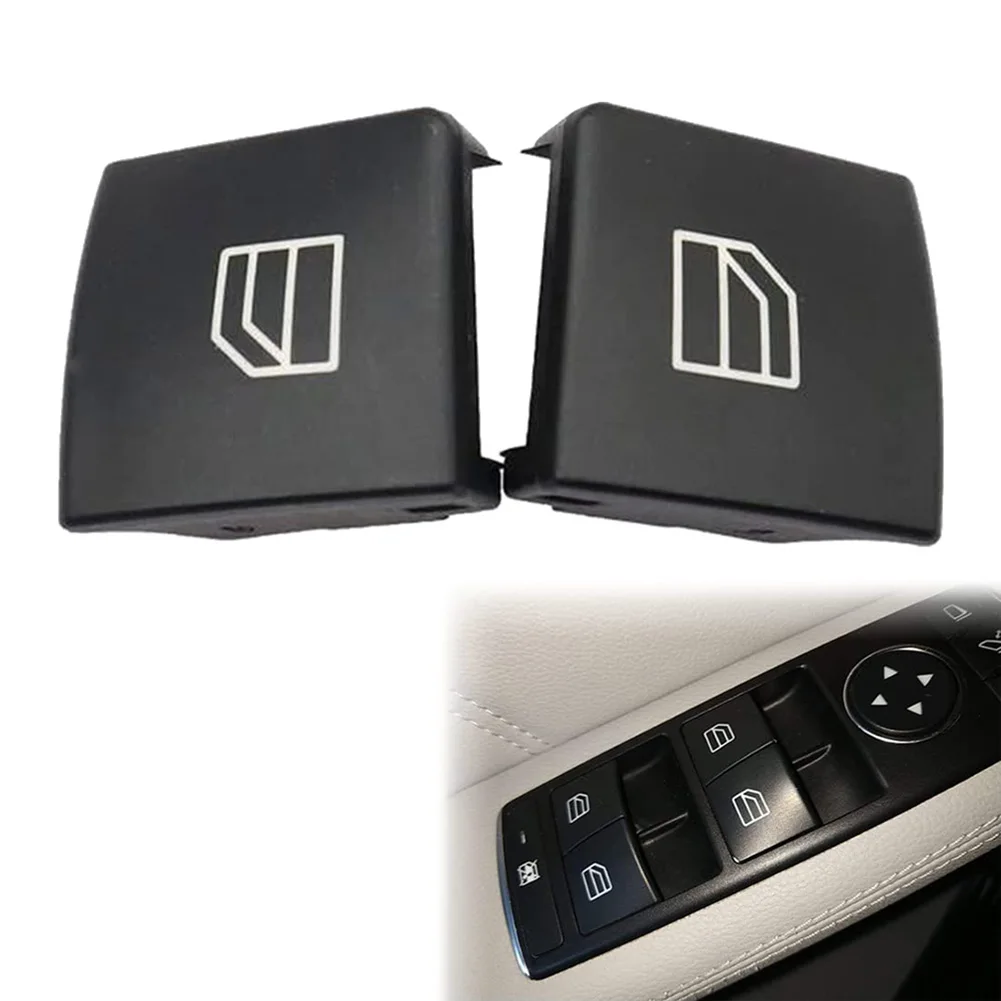 Крышка кнопки главного переключателя окна для Mercedes-Benz C-Class W204 S204 W212 W246 W166 W463 E-Class