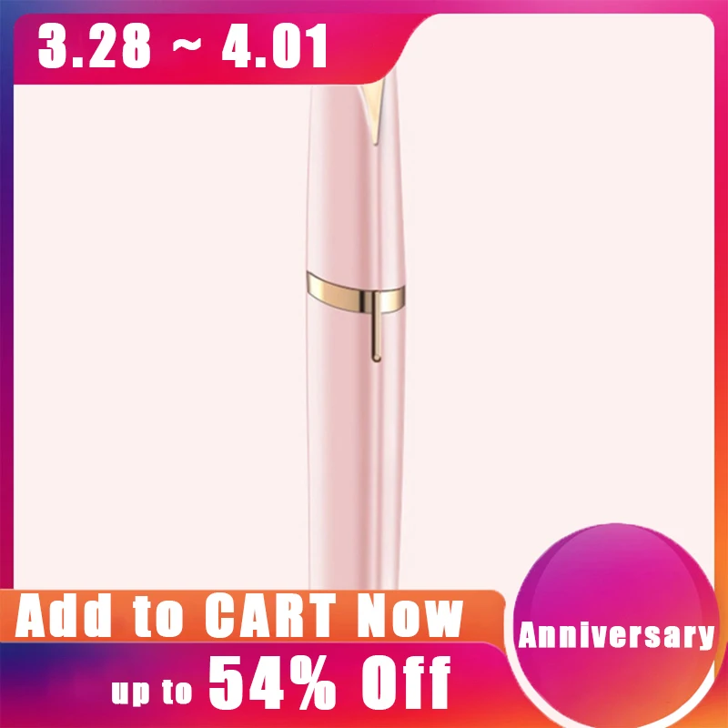 

New Mini Electric Eyebrow Trimmer Shaver Hair Remove Quick & Painless Easy to Use Femme Make Up Eye Brow Shaper Women depilator