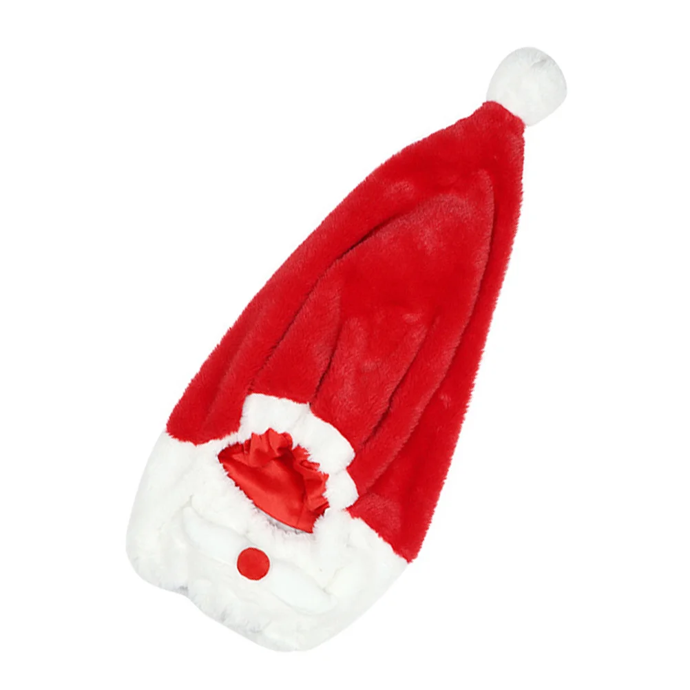 

Рождественская шляпа мотоциклы взрослые полный Чехол Санта персонализированный полиэфир Рождественский Декор