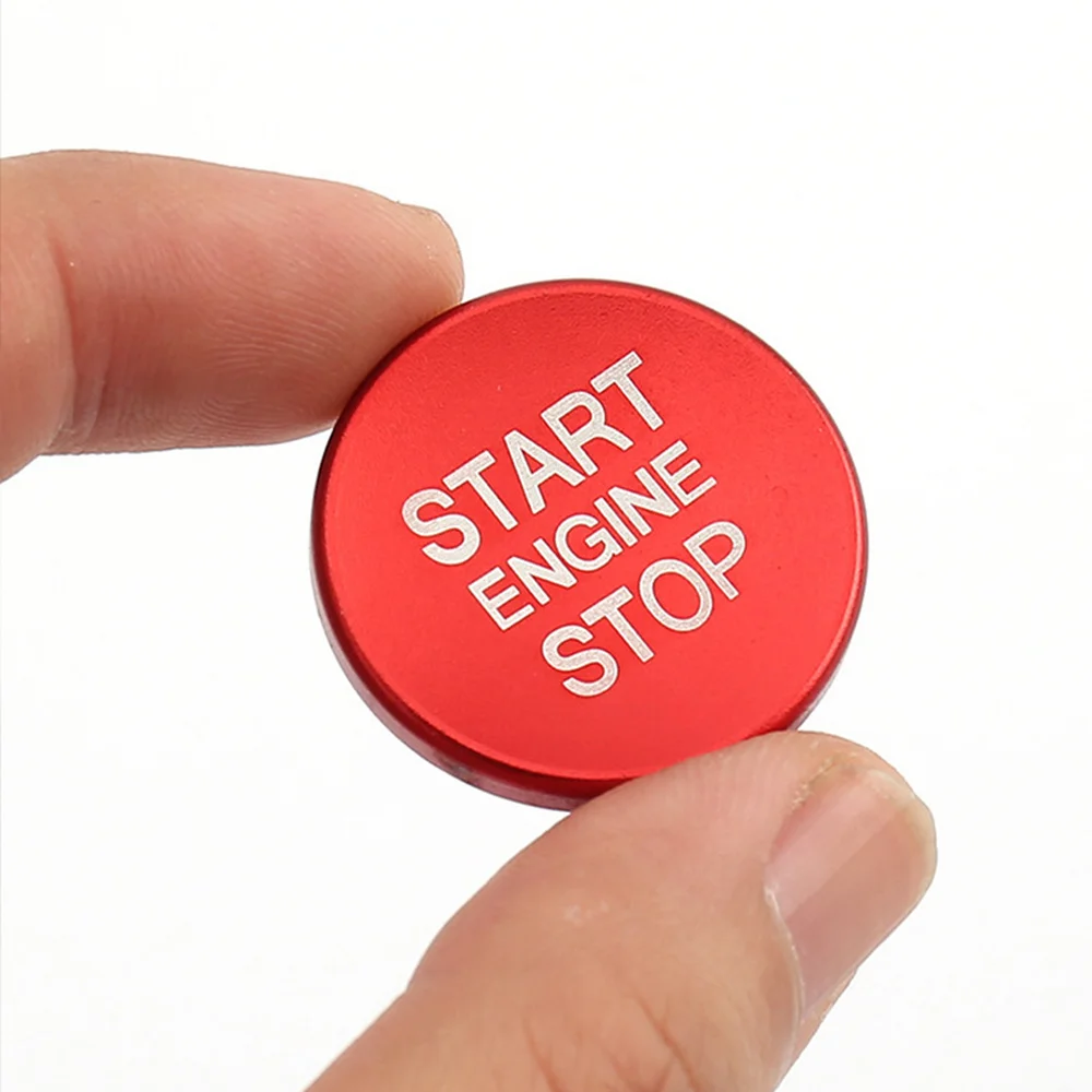 Кнопка запуска и остановки двигателя кольцо Крышка зажигания отделка для VW Volkswagen
