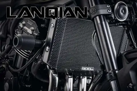 Мотоциклетная алюминиевая решетка радиатора защитная крышка для Kawasaki Z900RS Z 900 RS
