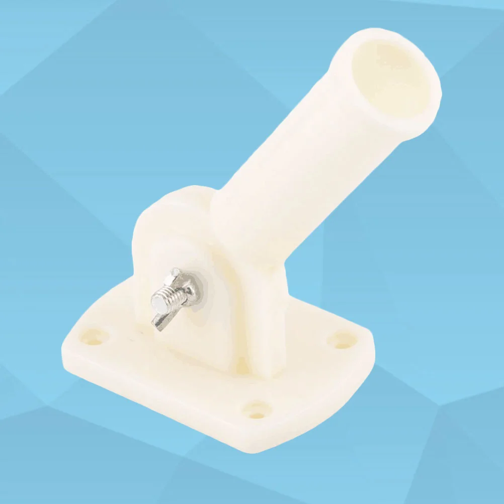 

Flag Flagpole Pole Bracket Holder Base Mount Rack Stand Mounting Adjustable Wall