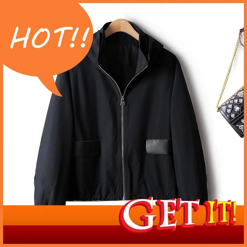 

Женская куртка с коротким рукавом реглан и воротником-стойкой, из ПУ кожи